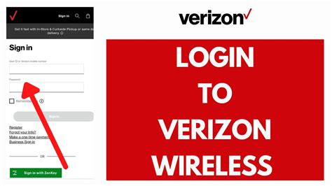 verizon business wireless login